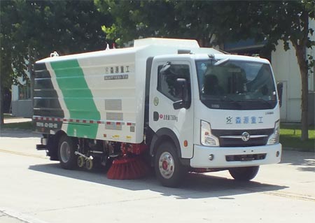 SMQ5070TXSEQE6型洗扫车