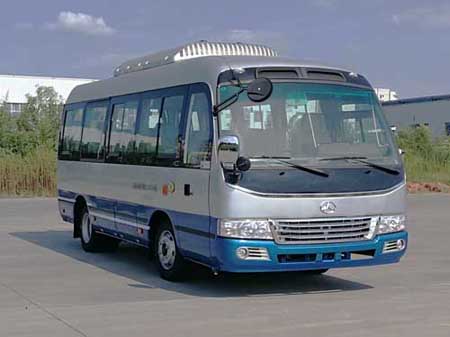 JMV6660GRBEV2型纯电动城市客车