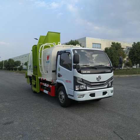 HKD5070TCAEQ6型东风多利卡国六餐厨垃圾车