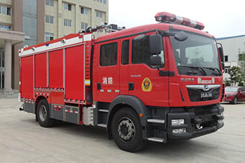BX5170GXFPM50/M5型泡沫消防车