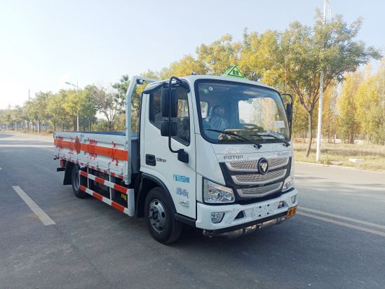 组图：北京市政中燕工程机械气瓶运输车图片