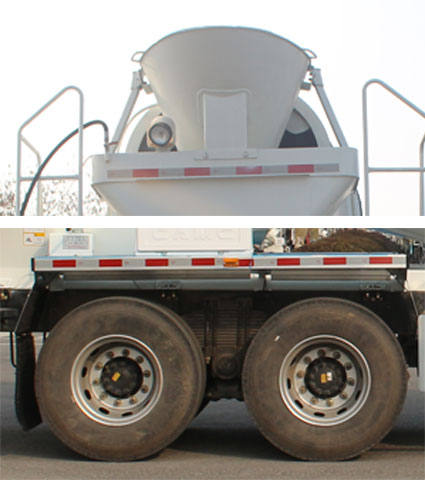 AH5310GJB3LNG6型混凝土搅拌运输车图片