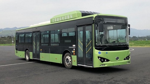 BYD6122B2EV1型纯电动低入口城市客车图片