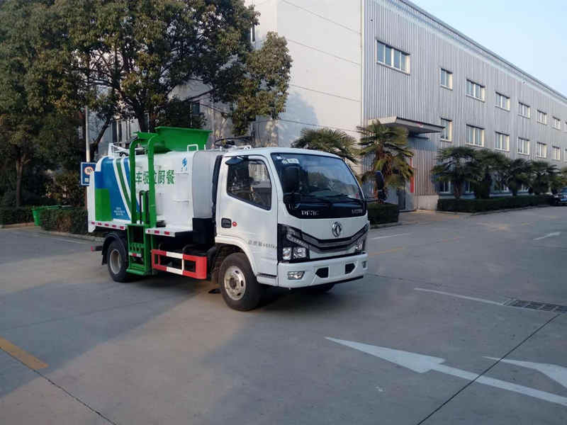 HYZ5040TCAEQ型东风多利卡国六餐厨垃圾车