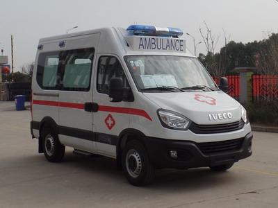 ALT5041XJHE型救护车