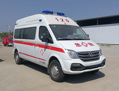 XBZ5040XJHS6型救护车