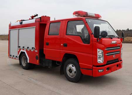 JMV5040GXFSG10型水罐消防车