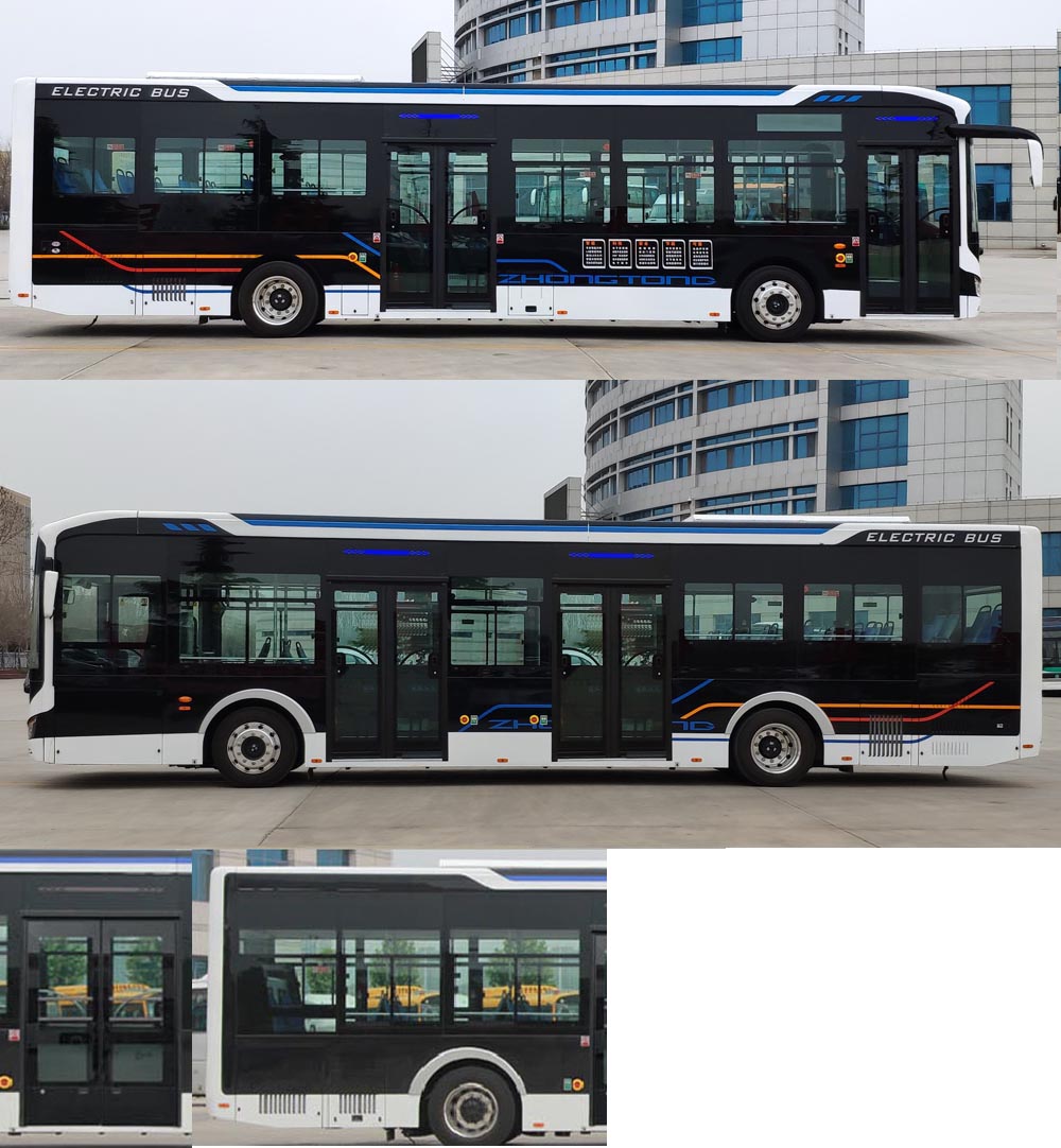 LCK6126EVGRA2型纯电动低入口城市客车图片