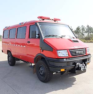 重汽泰安五岳专用汽车TAZ5045TXFQC08型器材消防车