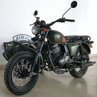 XY500B-A型边三轮摩托车图片