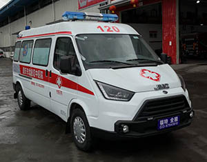 DMT5047XJHV3型救护车