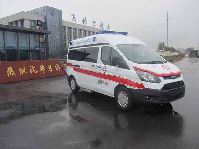 ZJL5043XJHJ6型救护车图片