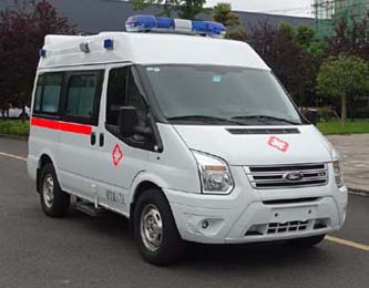 SLT5040XJHE1L型救护车图片