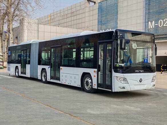 BJ6160SHEVCA-3型插电式混合动力铰接城市客车