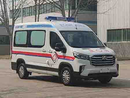 SMQ5040XJHD6型救护车