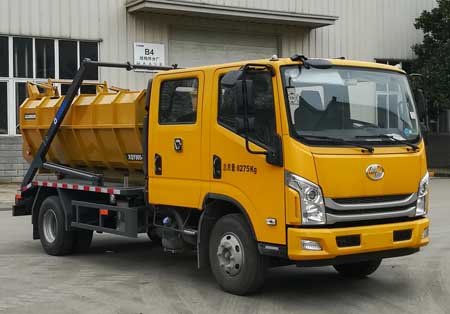 XZJ5080ZWX型污泥自卸车