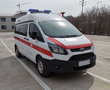 焦作市华众车辆JZS5046XJHM6型救护车