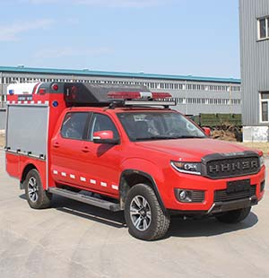 TAZ5036TXFQC18型器材消防车图片