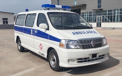 青岛海誉车辆机械QHY5030XJHJBC型救护车