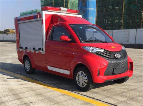 组图：上海航空特种车辆纯电动器材消防车图片