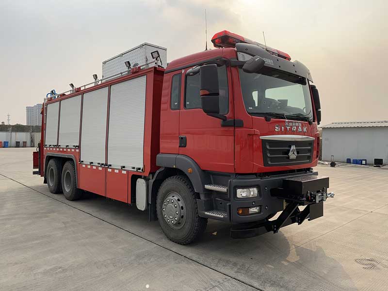 RY5180TXFJY200/D3型抢险救援消防车