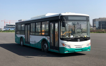 GTQ6105BEVB30型纯电动城市客车图片