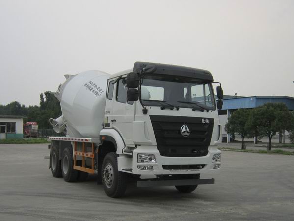 ZZ5255GJBK3243E1型混凝土搅拌运输车