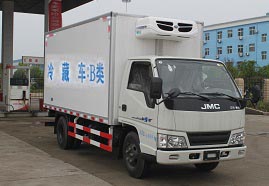 组图：程力专用汽车江铃新顺达国五4.1米冷藏车图片