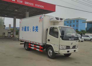 组图：程力专用汽车东风多利卡国五4.1米冷藏车图片