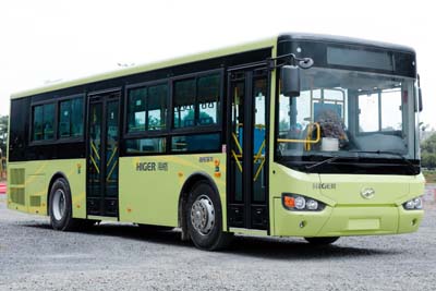 KLQ6109GAHEVE5K型插电式混合动力城市客车