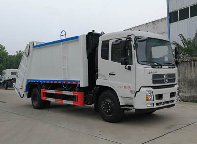 HNY5160ZYSD5型东风天锦压缩式垃圾车