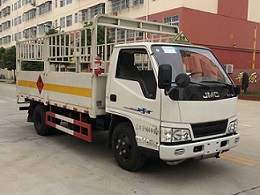 CLW5043TQPJ5型4.2米江铃液化石油气罐运输车