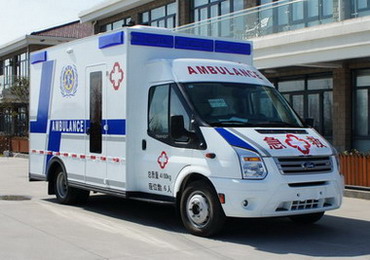SZY5042XJHJ型救护车