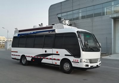 北京晨光天云特种车辆TY5060TSY-5型宿营车