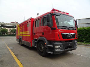 SJD5170TXFQC90/MEA型器材消防车