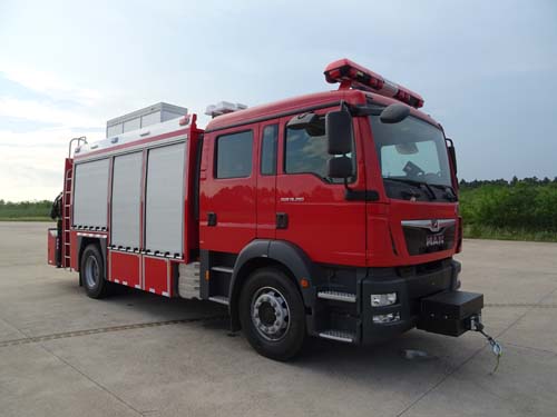 MX5130TXFJY130型抢险救援消防车