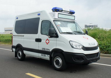 SZY5040XJHN型救护车