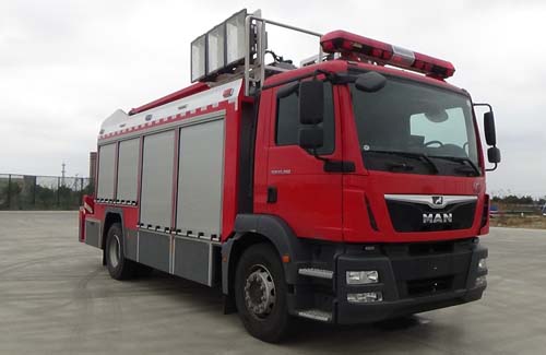 MX5140TXFZM80型照明消防车