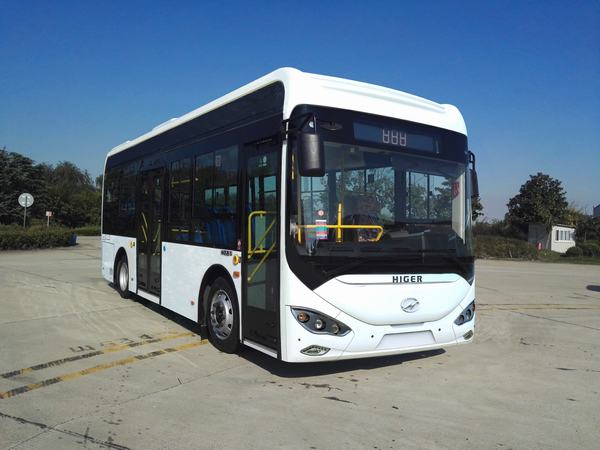 KLQ6856GAEVN2型纯电动低入口城市客车