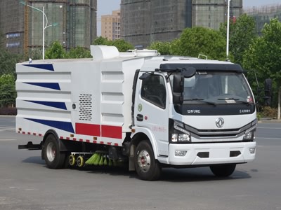 YZR5120TXSE6型东风多利卡国六3800洗扫车
