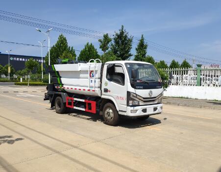 EZW5075ZZZE6型东风多利卡国六自装卸式垃圾车
