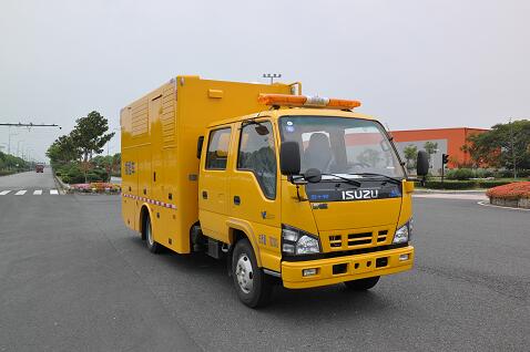 智屯达车载系统ZTD5071XXH6型救险车