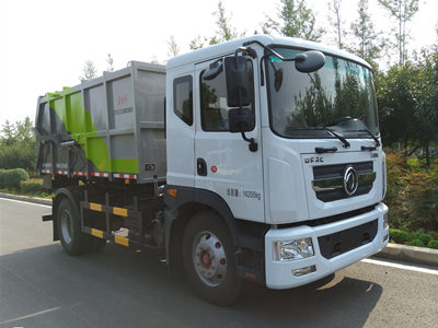 LT5161ZDJEQ型东风多利卡D9国六压缩式对接垃圾车