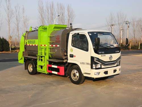 YYD5070TCAD6型东风多利卡国六餐厨垃圾车
