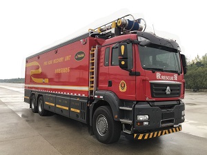 SJD5300TXFDF25/SDA型水带敷设消防车