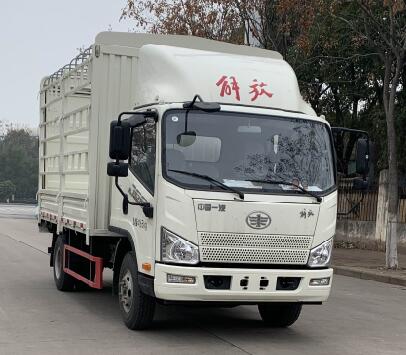 组图：中国一汽桶装垃圾运输车图片