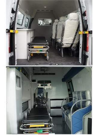 SZY5032XJHJ6型救护车图片