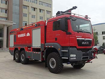 BX5280GXFJX100/M5型机场消防车