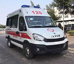 DMT5048XJHV1型救护车