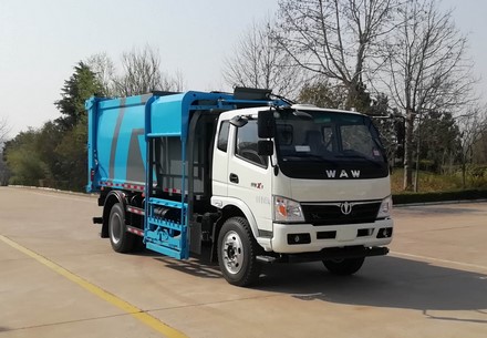 五征环保科技WZK5141ZZZP63K5型自装卸式垃圾车